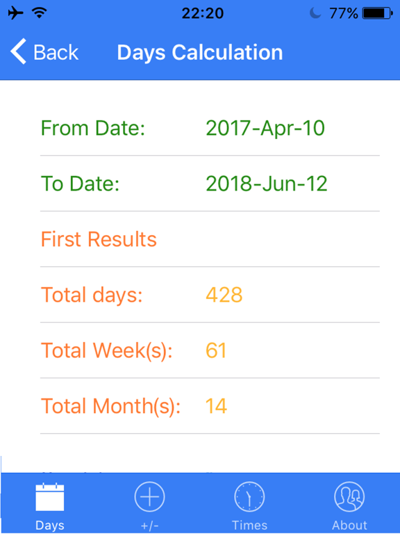 Day Calculator Eliteのおすすめ画像2