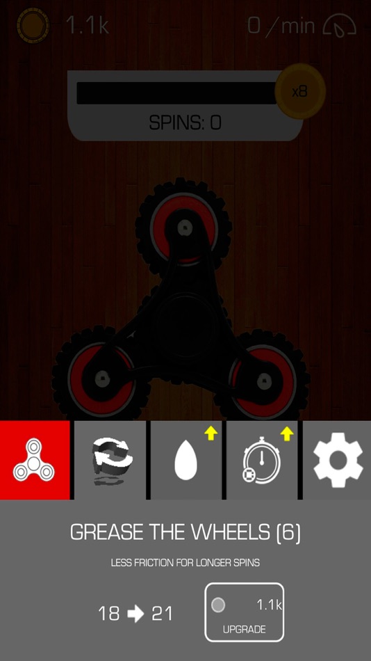 #4. Fidget Spinner 2.0 (iOS) 由: KISSAPP, S.L.