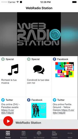 Game screenshot WebRadio Station mod apk