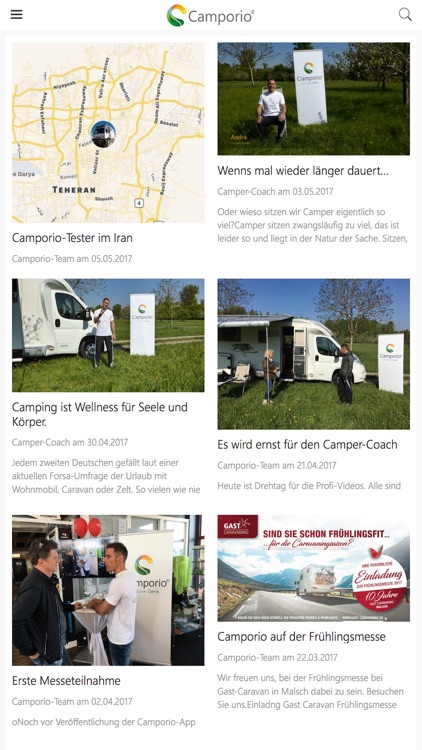 Camporio Die Camper-Community screenshot-4