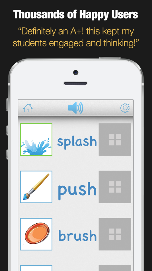 #3. Digraphs sh - Flashcards & Games (iOS) 来自: Innovative Mobile Apps