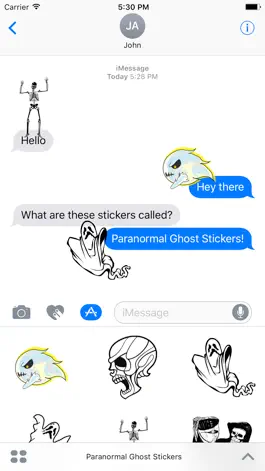 Game screenshot Paranormal Ghost Stickers mod apk