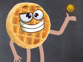 Make conversations about homework, school, food or whatever else more fun with Deliciously Smart Stickers featuring your favorite breakfast foods