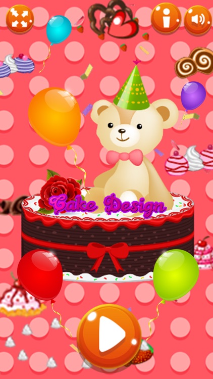 Cooking Candy Bakery & My Sweet Cake! screenshot-3