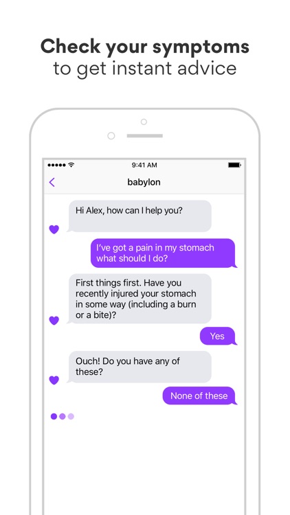 babylon: online doctor & symptom checker screenshot-3
