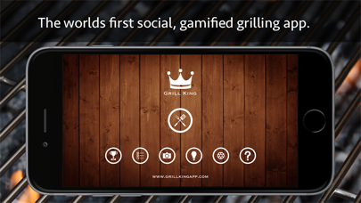 Screenshot #1 pour Grill King - Multi-Grill Timer for Steak & BBQ
