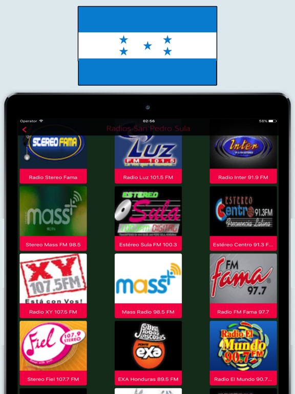 Screenshot #5 pour Honduras Radios / Emisoras de Radio en Vivo AM FM