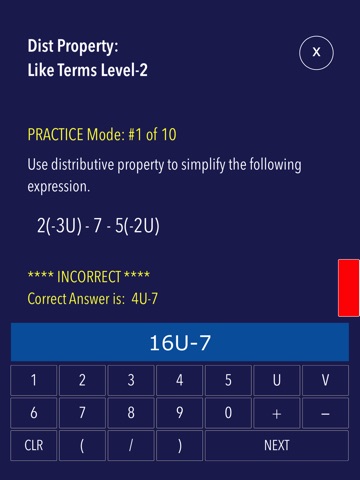 Algebra - Practice and prep screenshot 3