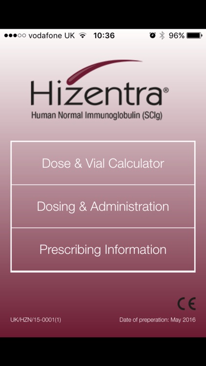 Hizentra Dose Calculator screenshot-3