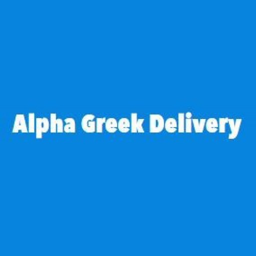 Alpha Greek Delivery icon