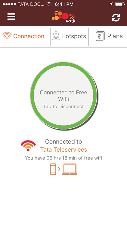 Tata Docomo Wi-Fi Wizard screenshot-3