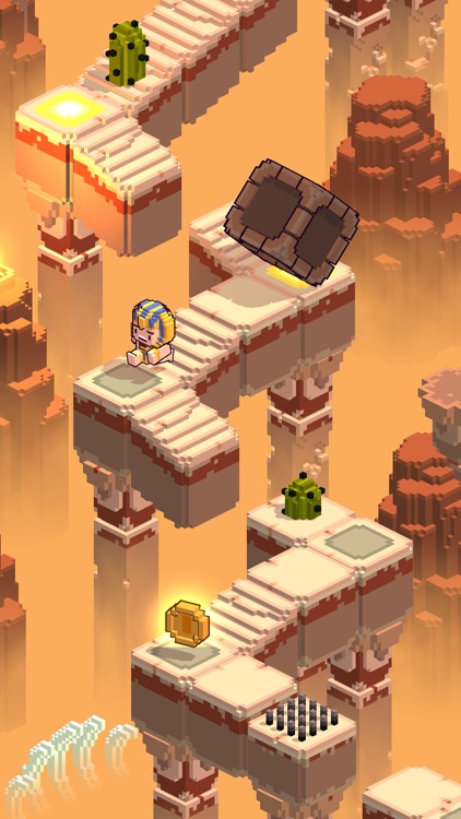 Cliff Hopper : Arcade Chase Run screenshot-4