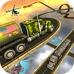 USA Army Truck Simulator - Ramp Truck Driving Mod app icon