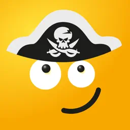 Smileys in Hats Sticker Pack app icon
