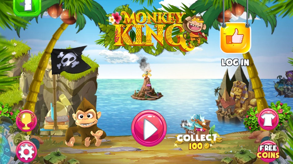 Monkey King Paradise - 1.0 - (iOS)