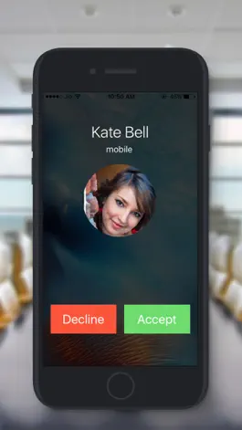 Game screenshot Fake Call - prank calling app hack