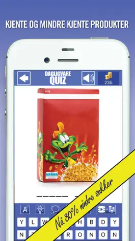 Game screenshot Norsk Mat og Dagligvare Quiz: Mer enn bare mat hack