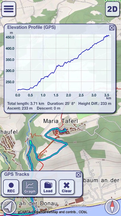 GeoFlyer Europe 3D Maps Lite screenshot-4
