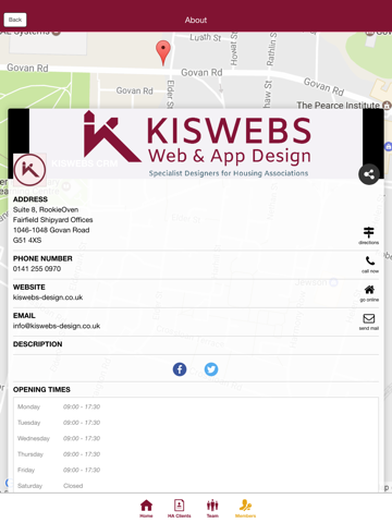 KisWebs Apps screenshot 4