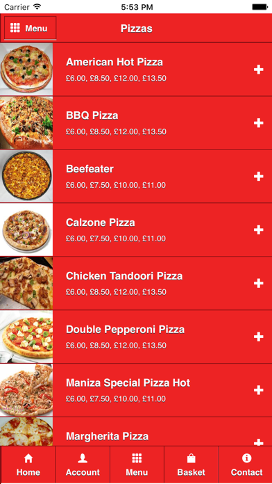 Screenshot #3 pour Pizza Plus Official