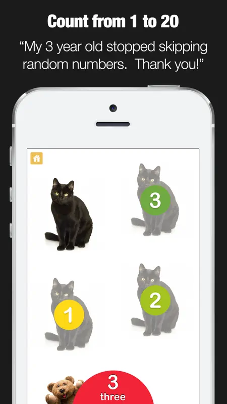 Counting Bear - Easily Learn How to Count screenshot 3 of 5