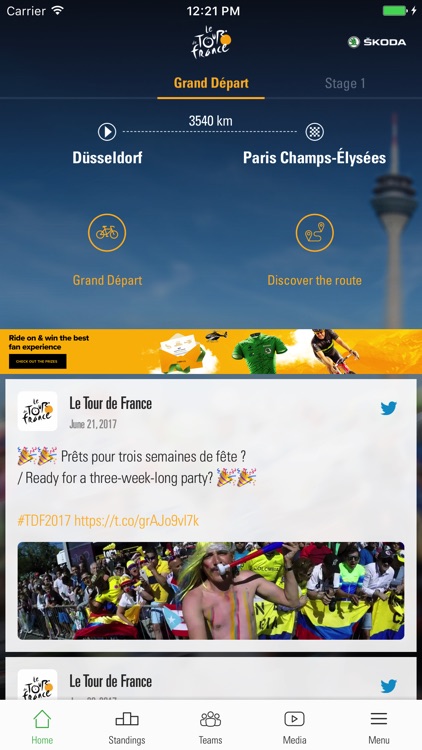 TOUR DE FRANCE 2017, presented by ŠKODA