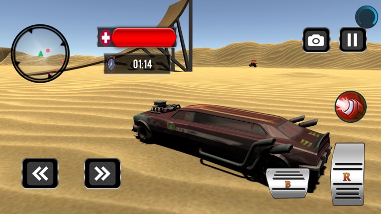 Real Demolition Limo Derby screenshot-3