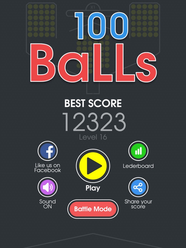 🕹️ Play 100 Balls Game: Free Online Endless Ball Pouring Container Filling  Video Game for Kids & Adults