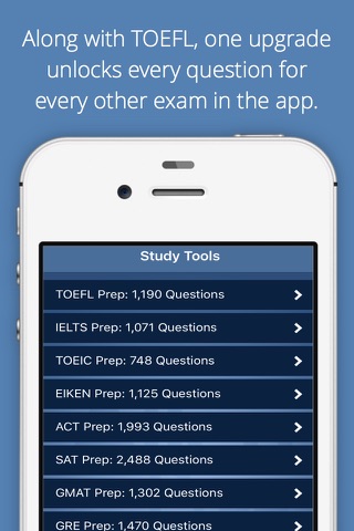 TOEFL TestBank: Prep & Review screenshot 4