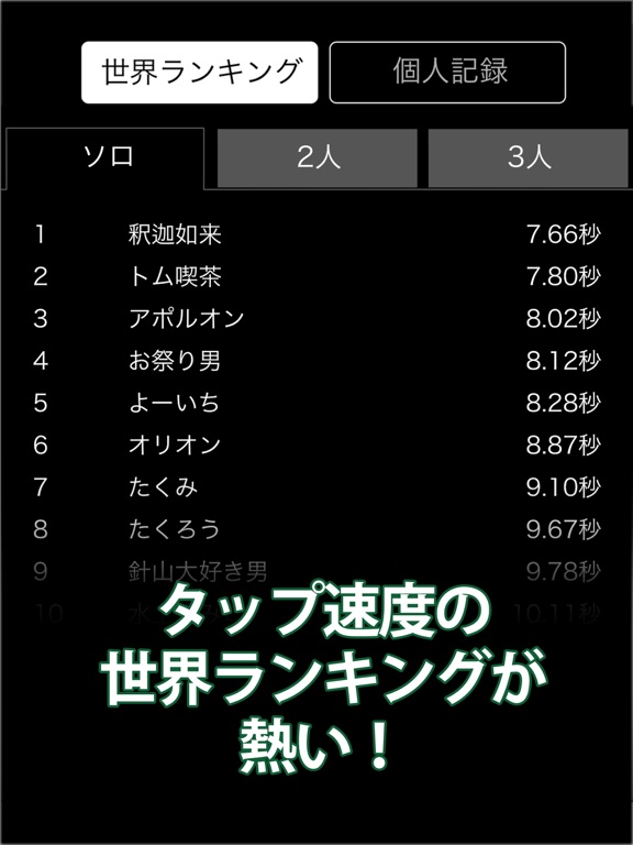 WORLD TAP CHAMPIONSHIPのおすすめ画像4