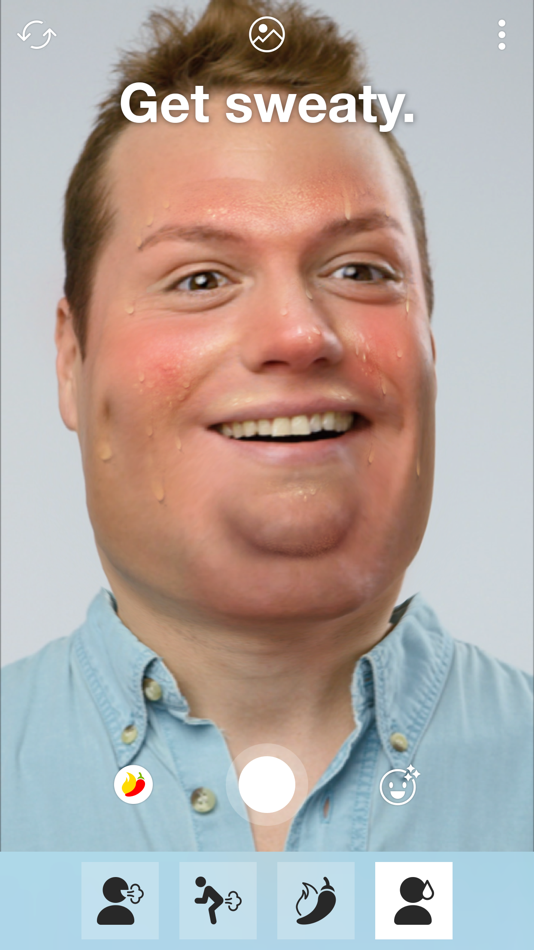 #4. Fatify - Make Yourself Fat (iOS) 由: Apptly LLC