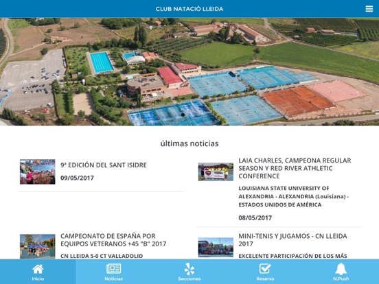 Screenshot #4 pour Club Natació Lleida