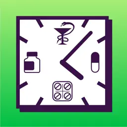 Pill in Time - reminder & drug taken schedule app icon