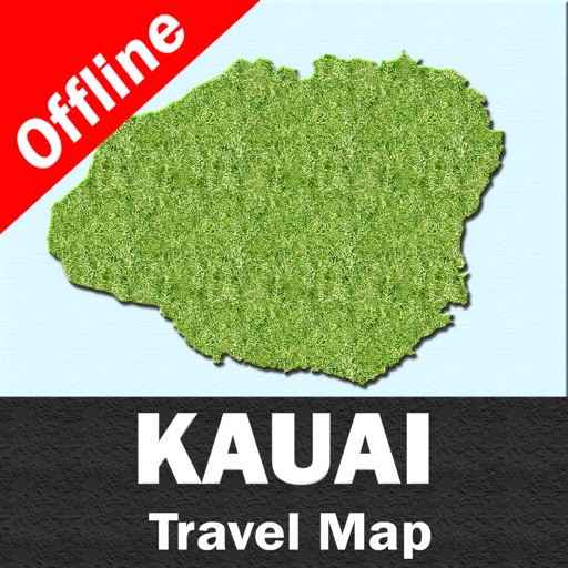 KAUAI – GPS Travel Map Offline Navigator