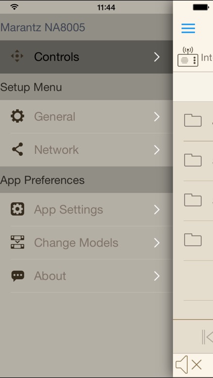 Marantz Hi-Fi Remote screenshot-4