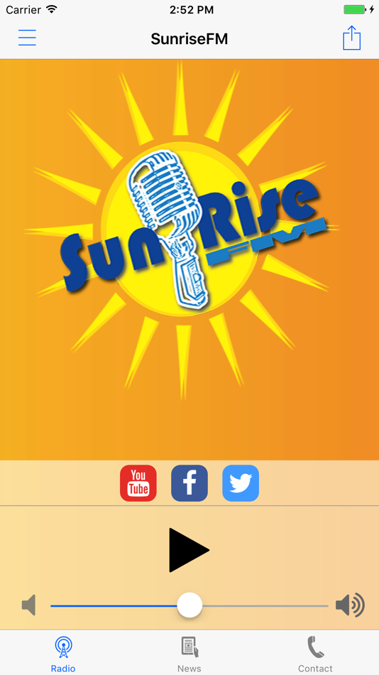 SunriseFM - 1.1 - (iOS)