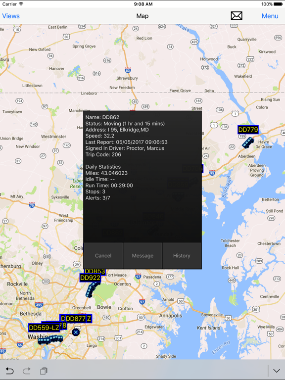 Screenshot #5 pour Saucon Map