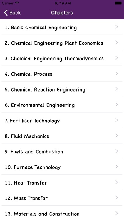 Chemical Engineering Complete Quiz
