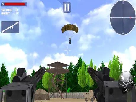 Gunship Helicopter Shoot War