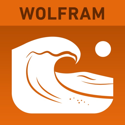 Wolfram Tides Calculator iOS App