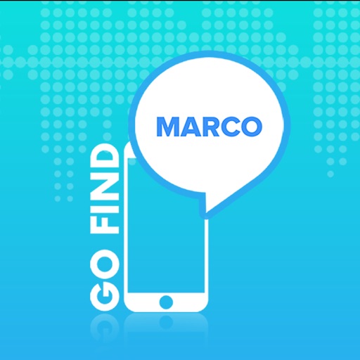 Go Find Marco | Find Your Phone By Shouting MARCO! Icon