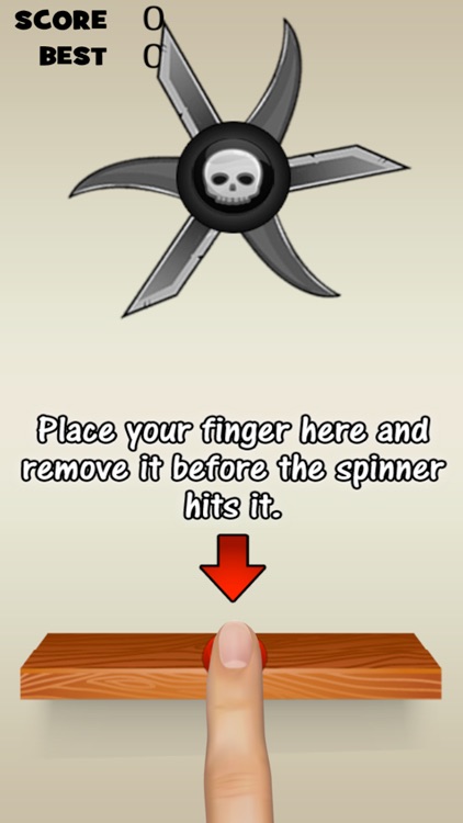 Fidget Finger Slicer