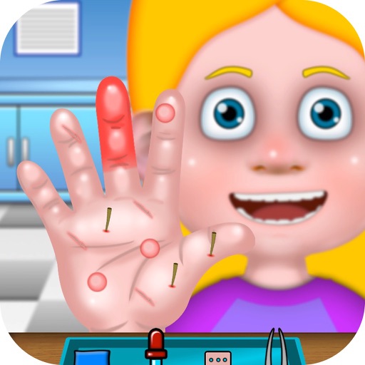 Hand Doctor For Kid icon