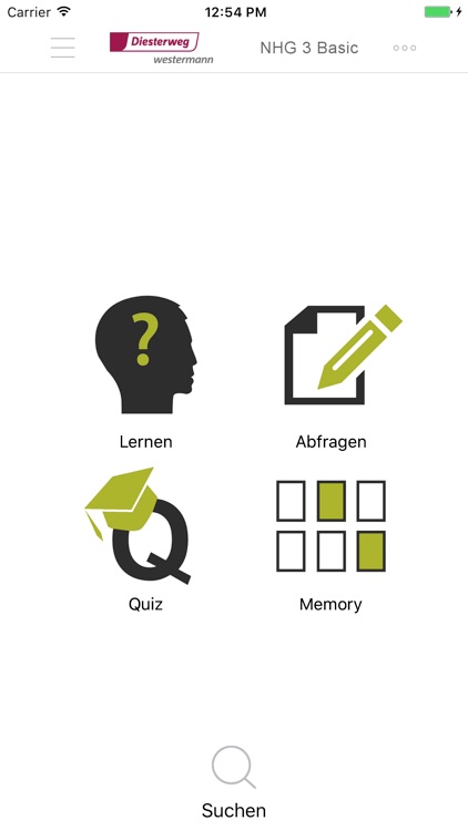 Notting Hill Gate Vokabeltrainer 3 Basic