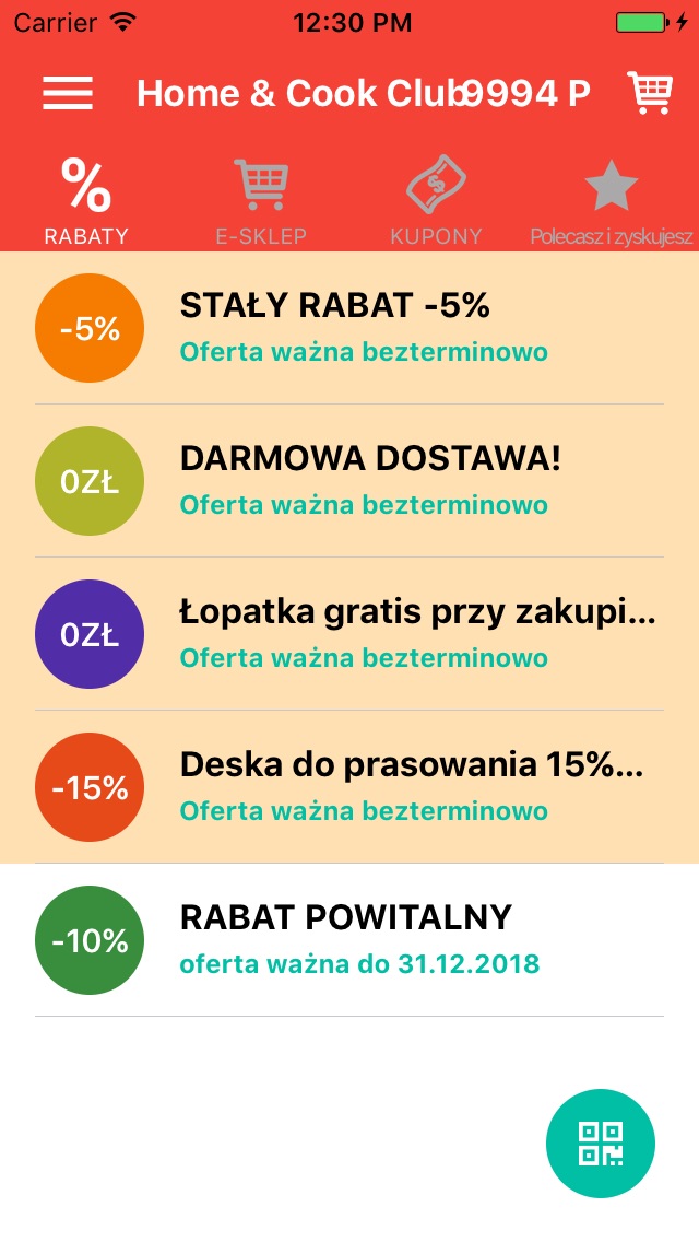 iPhone screenshot