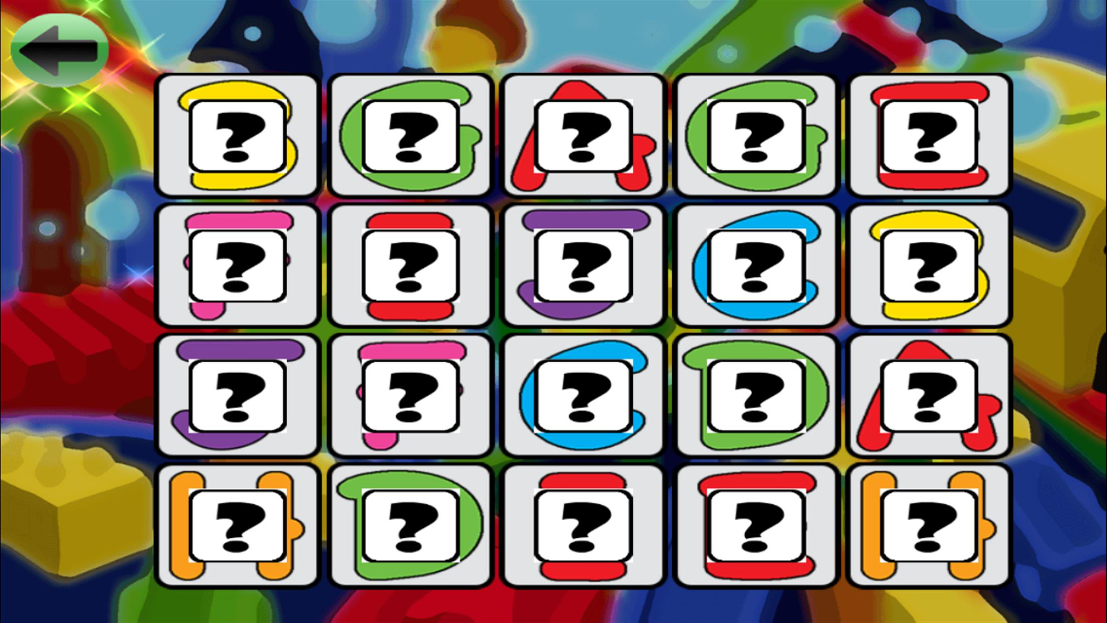 Ninu's English Alphabet Game