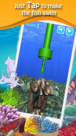 Game screenshot Splashy Fish - Underwater flappy gold fish game apk