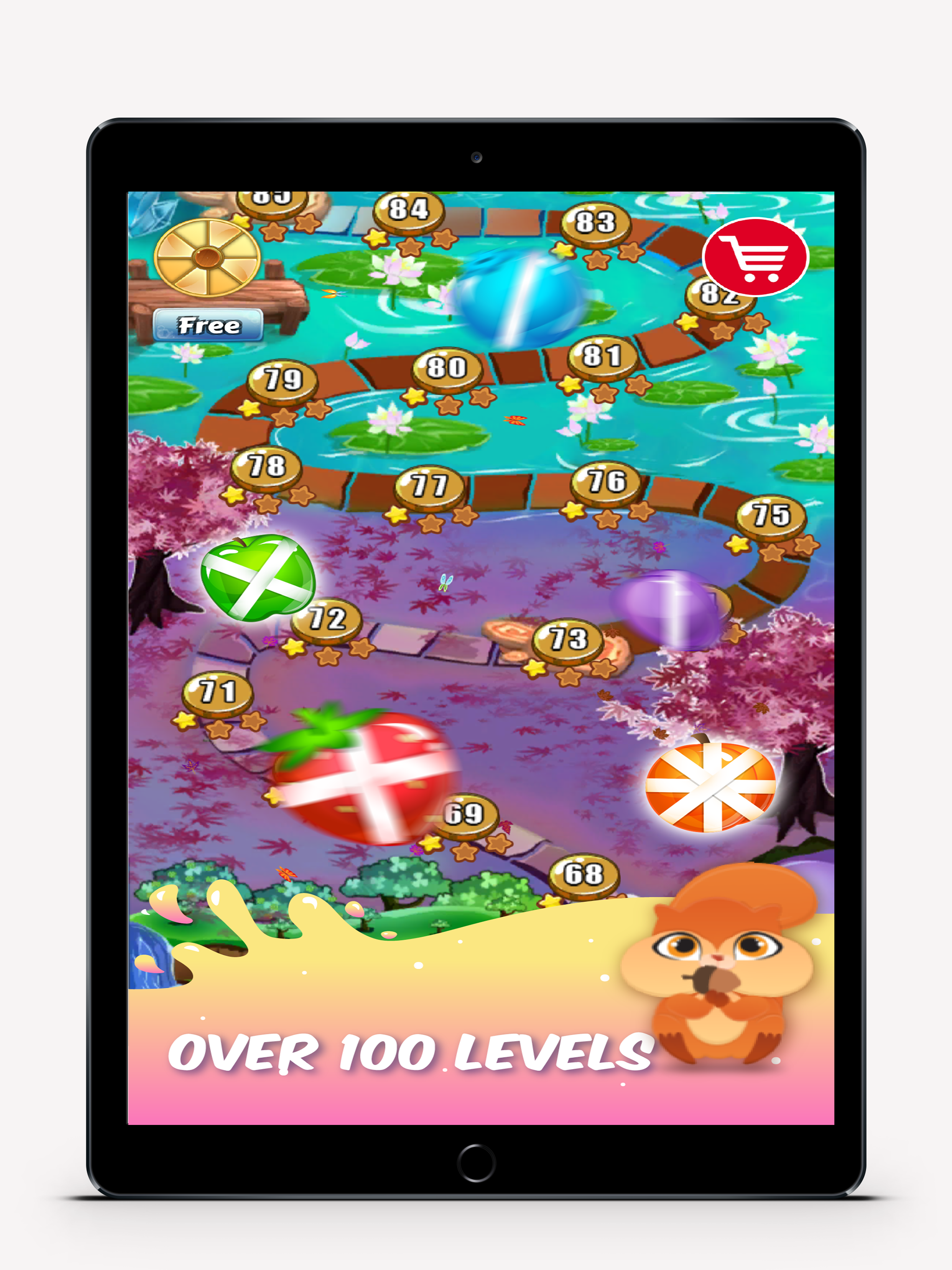 Fruit Splash Garden screenshot 7