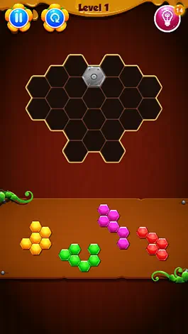 Game screenshot HEXAGON PUZZLE - Simple Puzzle Game mod apk