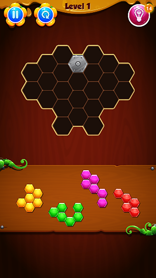 HEXAGON PUZZLE - Simple Puzzle Game - 1.0.0 - (iOS)